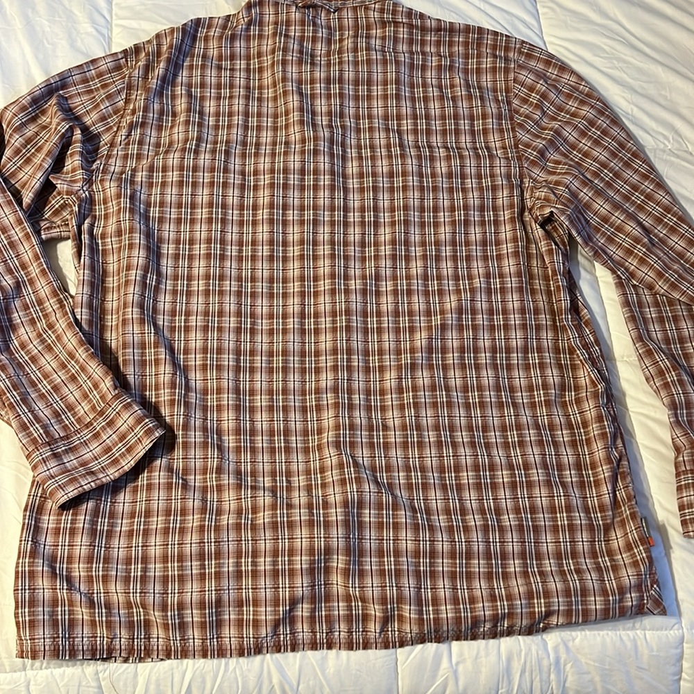 Simms men’s plaid fishing shirt. Size XL. Like new condition - Picture 7 of 8